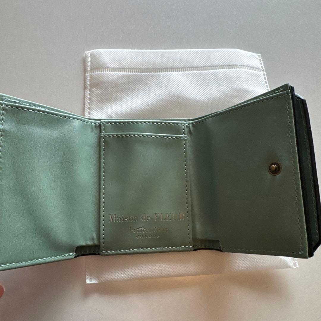 Maison de FLEUR Petite Robe canone三つ折り財布