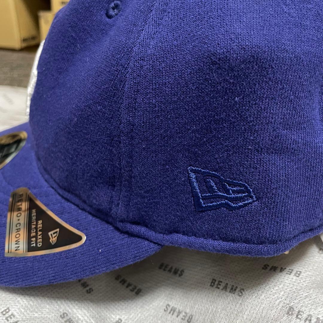 NEW ERA×LOOPWHEELER BEAMS JAPAN別注 9FIFTY