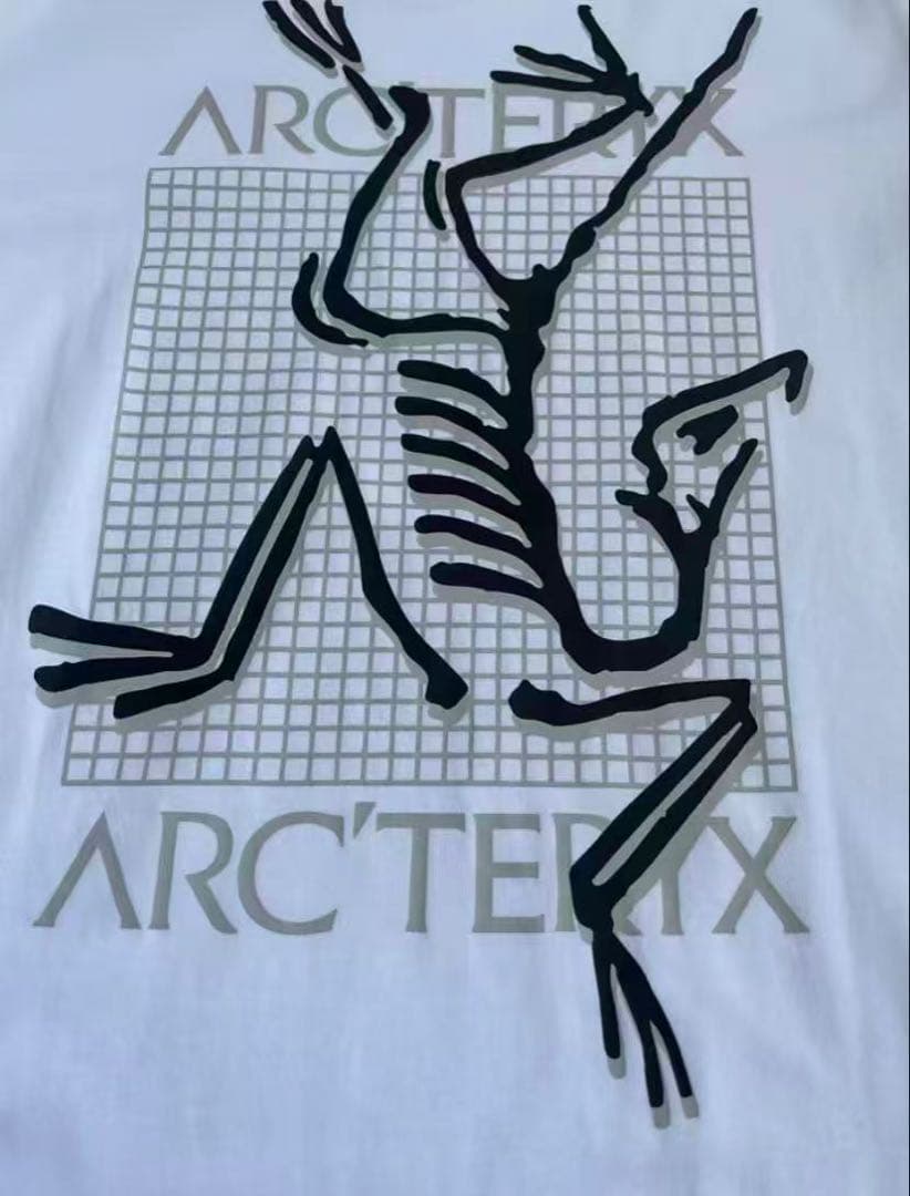 Arcteryx Multi Brid Logo クルーネック長袖Tシャツ