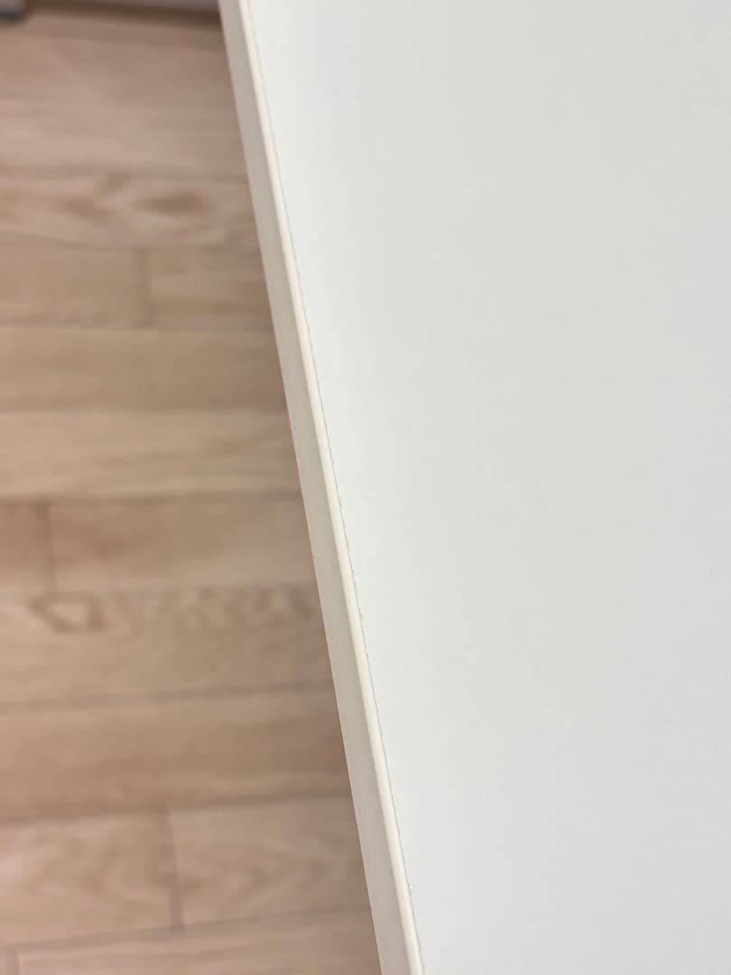 サンワダイレクト パソコンデスク 幅120×奥行60cm ホワイト