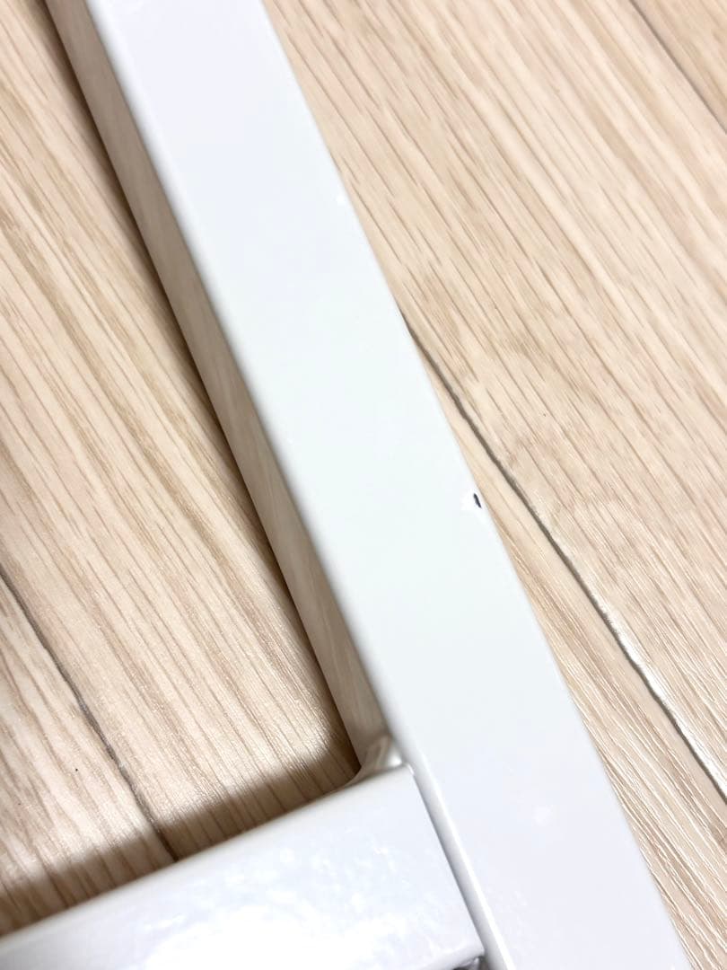 サンワダイレクト パソコンデスク 幅120×奥行60cm ホワイト