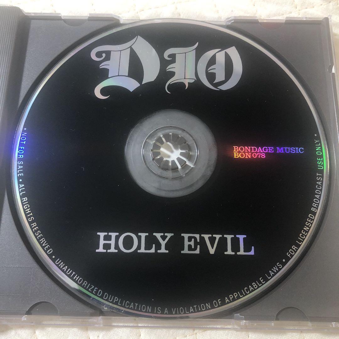 SBD！Dio/ ディオ/ Holy Evil/ Fresno 1983