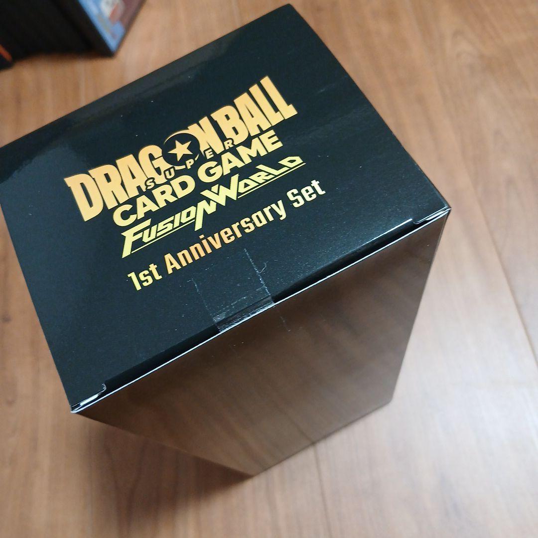 新品 ドラゴンボール フュージョンワールド 1st アニバーサリーセット