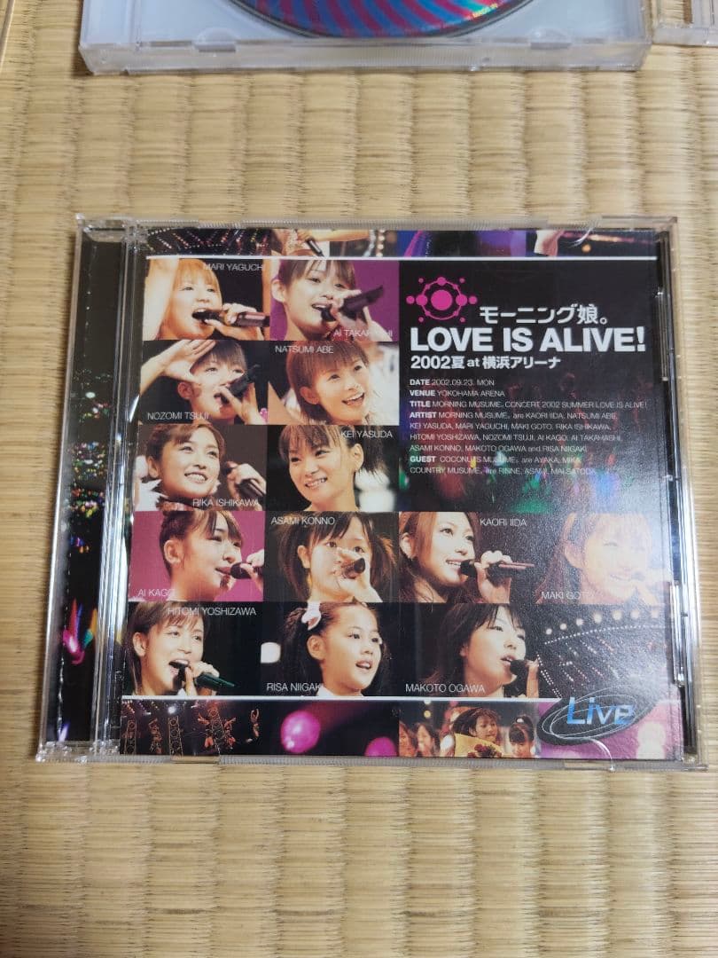 モー娘。ミニモニ　DVD6枚　CD8枚　値下げ！