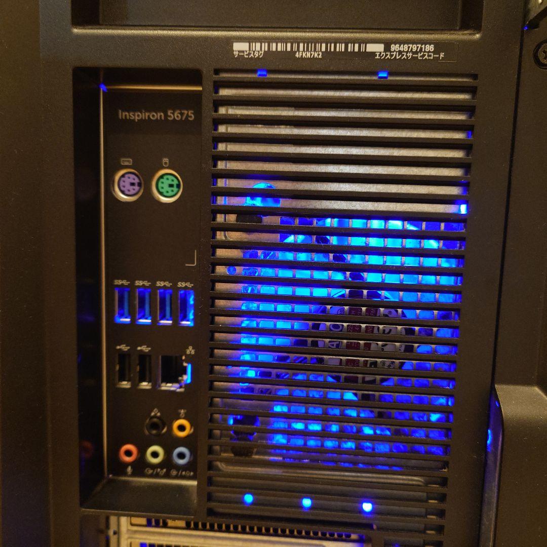 DELL Inspiron 5675 デスクトップPC ゲーミングPC
