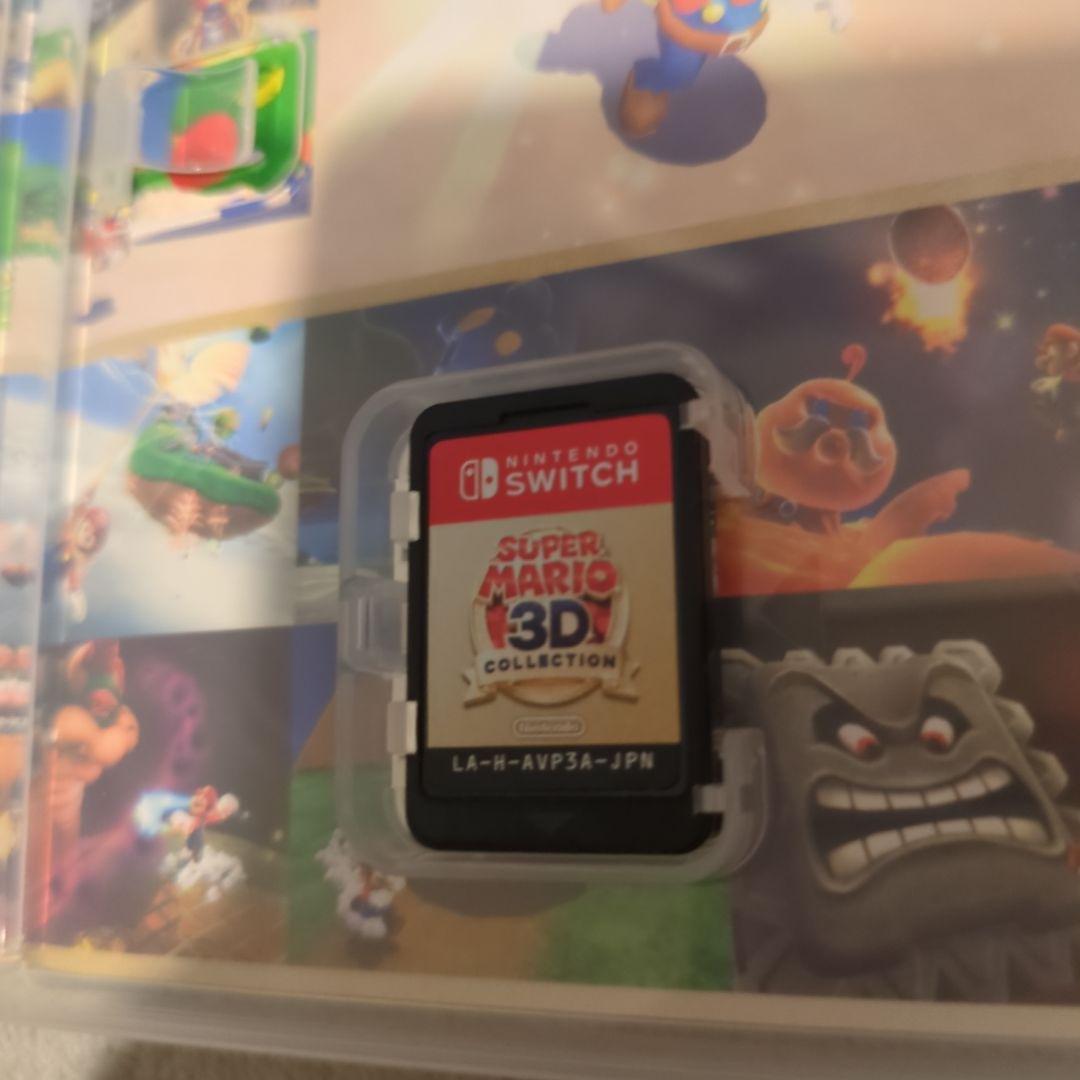 NintendoSwitch　SUPER MARIO 3D COLLECTION