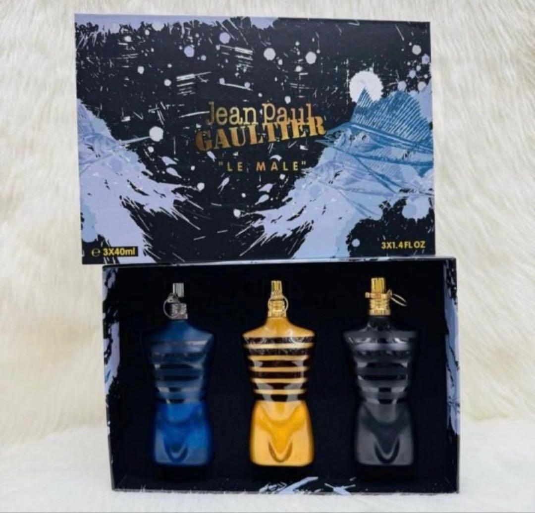 Jean Paul Gaultier Le Male 3本セット 120ml