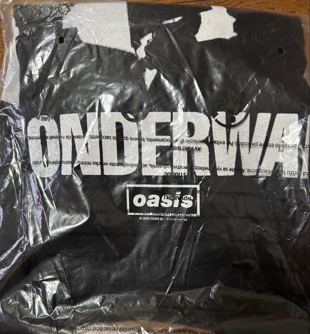 き*い様 90分限定発売oasis Wonderwall Silhouette