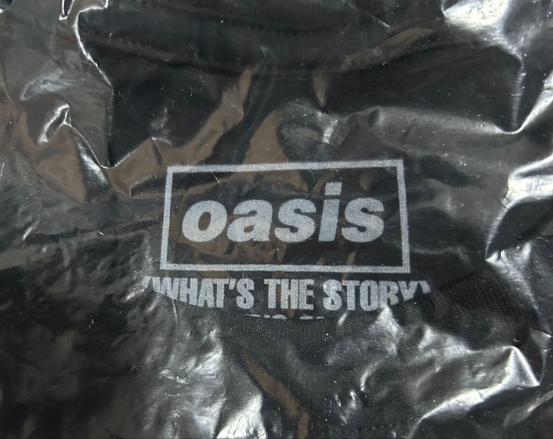 き*い様 90分限定発売oasis Wonderwall Silhouette
