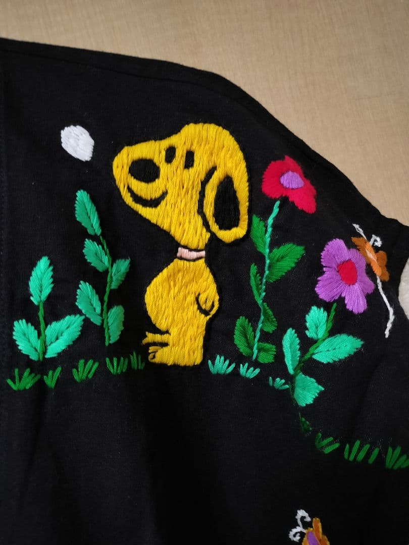 エスニック　カーディガン　手刺繍　ハンドメイド　新品　タイ製12