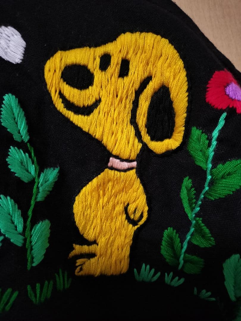 エスニック　カーディガン　手刺繍　ハンドメイド　新品　タイ製12