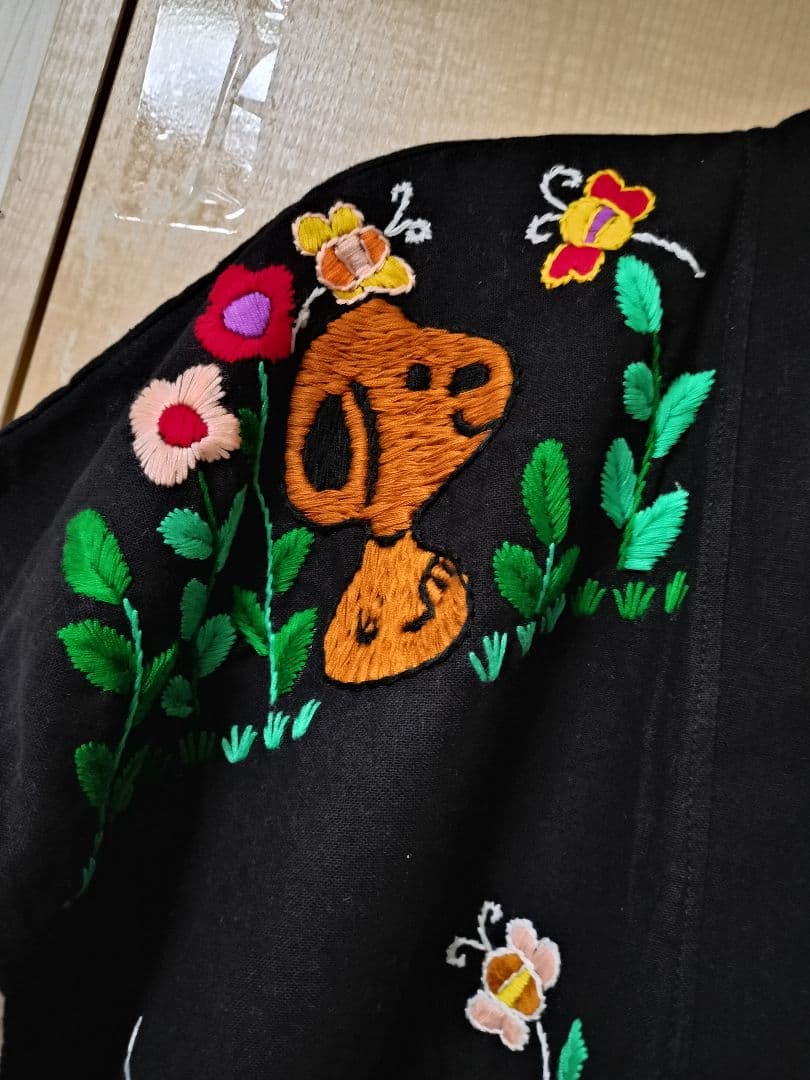 エスニック　カーディガン　手刺繍　ハンドメイド　新品　タイ製12