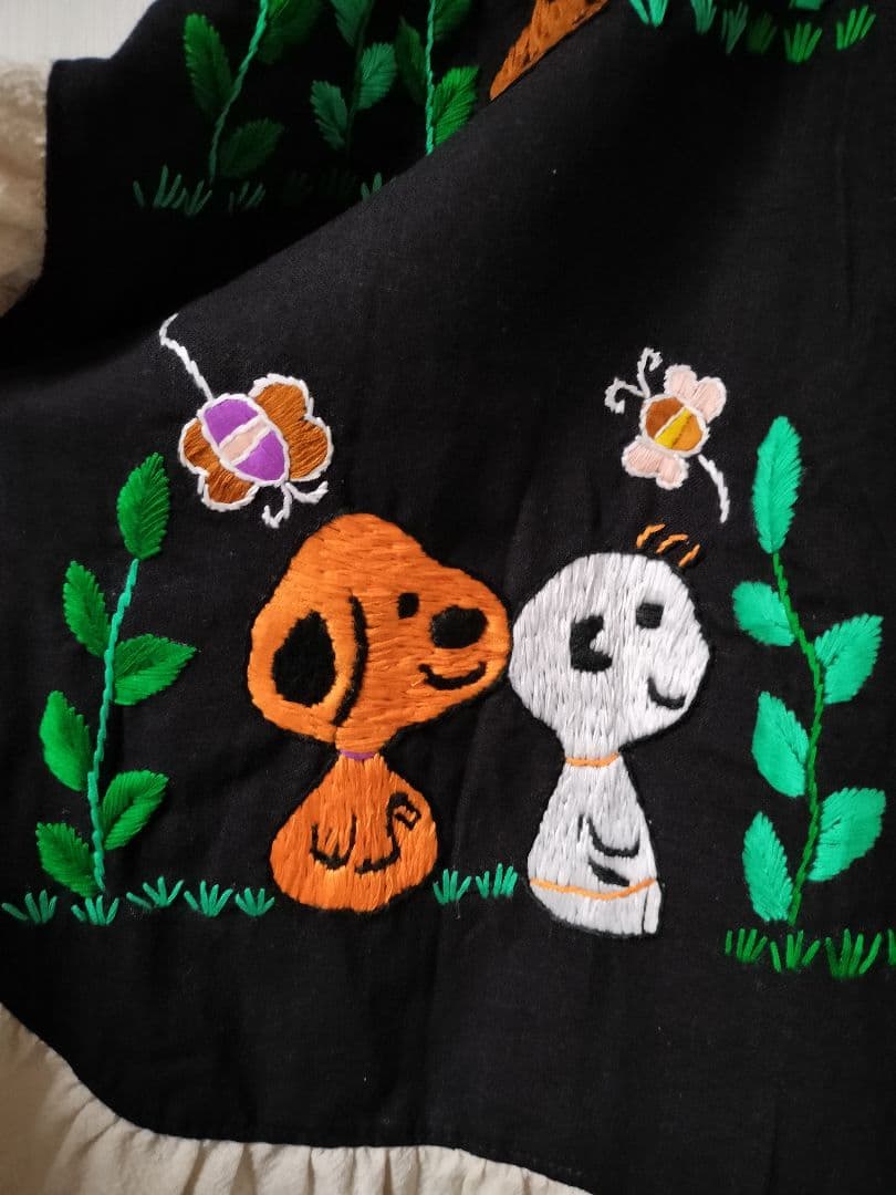 エスニック　カーディガン　手刺繍　ハンドメイド　新品　タイ製12
