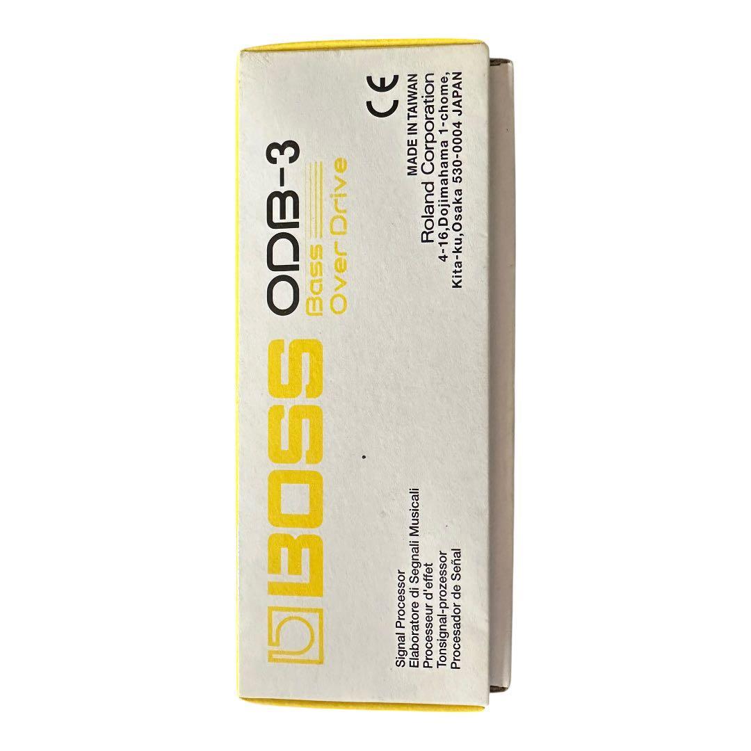 BOSS Bass OverDrive ODB-3 ボス ベース エフェクター