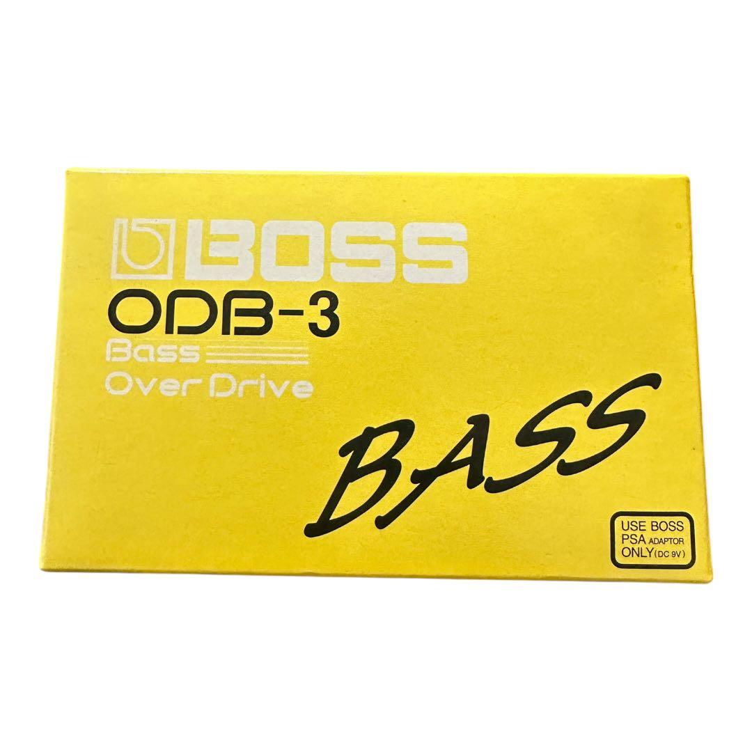 BOSS Bass OverDrive ODB-3 ボス ベース エフェクター