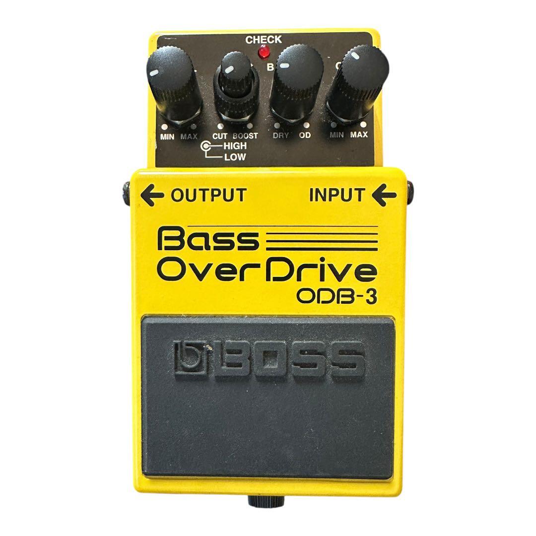 BOSS Bass OverDrive ODB-3 ボス ベース エフェクター