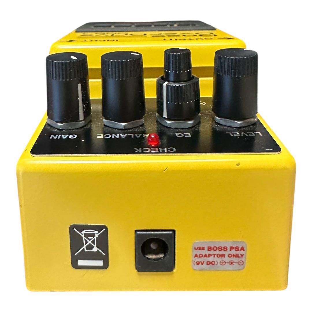 BOSS Bass OverDrive ODB-3 ボス ベース エフェクター