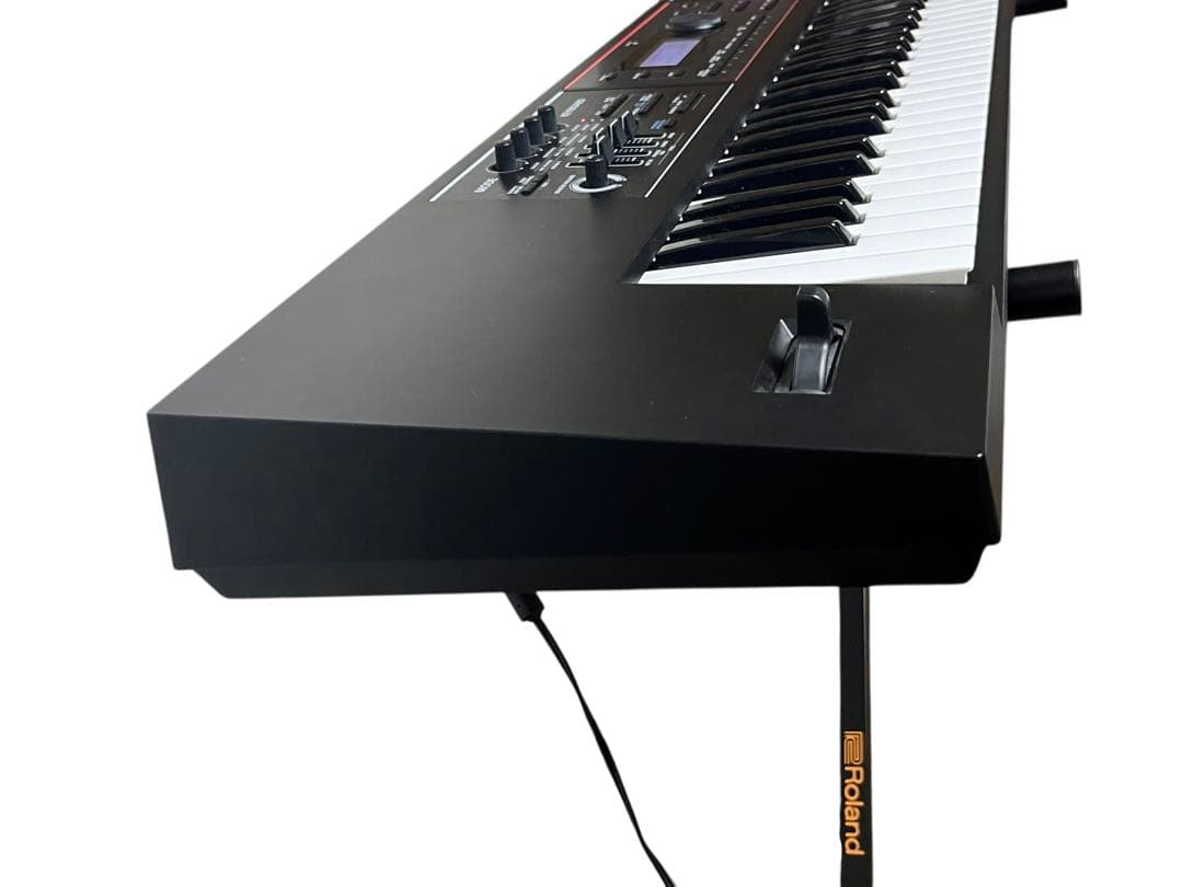 Roland JUNO-DS76 76鍵盤　台　ケース ペダル　シールド付き