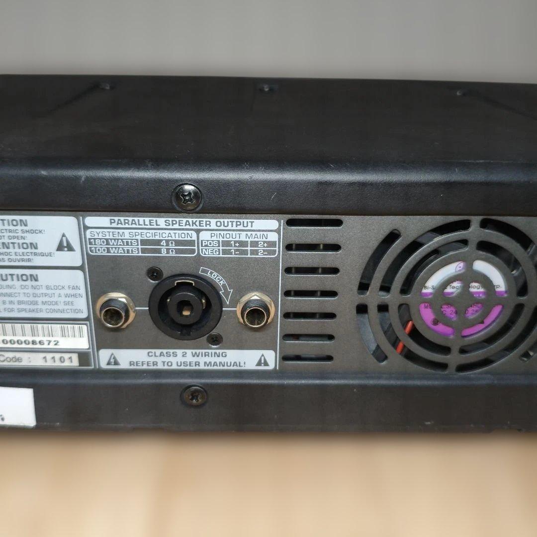 Behringer ベリンガー PMP518M　パワードミキサー
