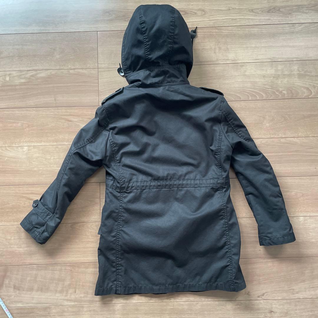 【BURBERRY BLACK LABEL】モッズコート