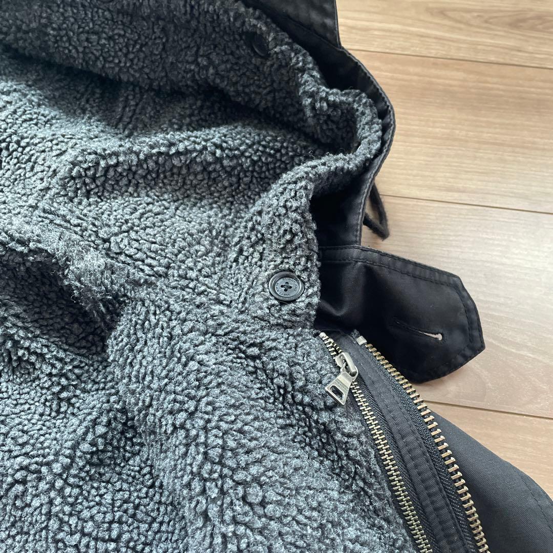 【BURBERRY BLACK LABEL】モッズコート