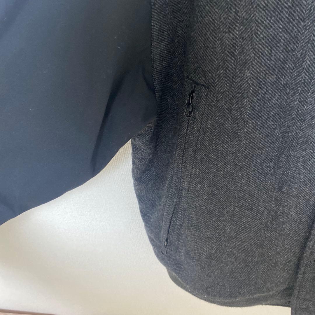 a*t様 ノースフェイスパープルレーベル ヘリンボーンツイードバーシティジャケッ