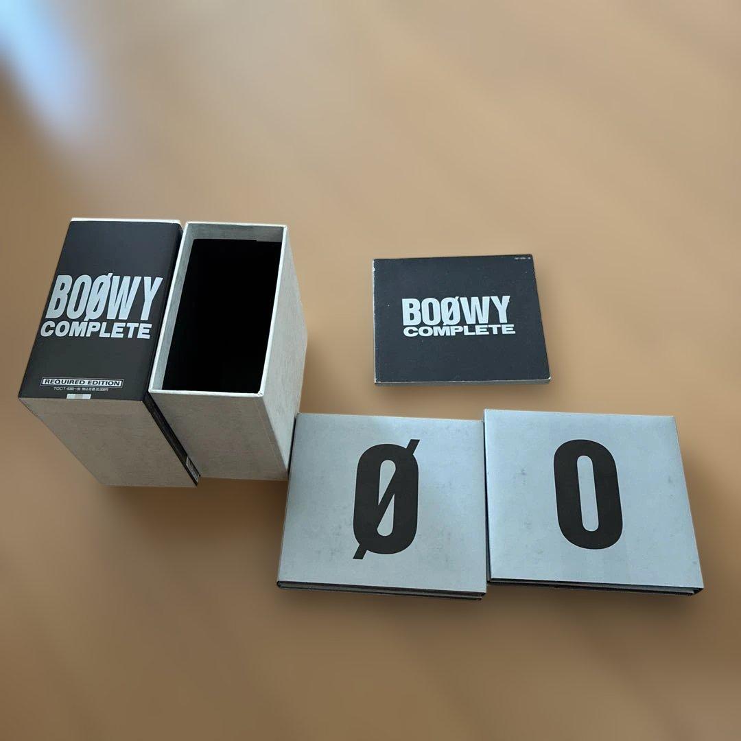 BOφWY/コンプリート