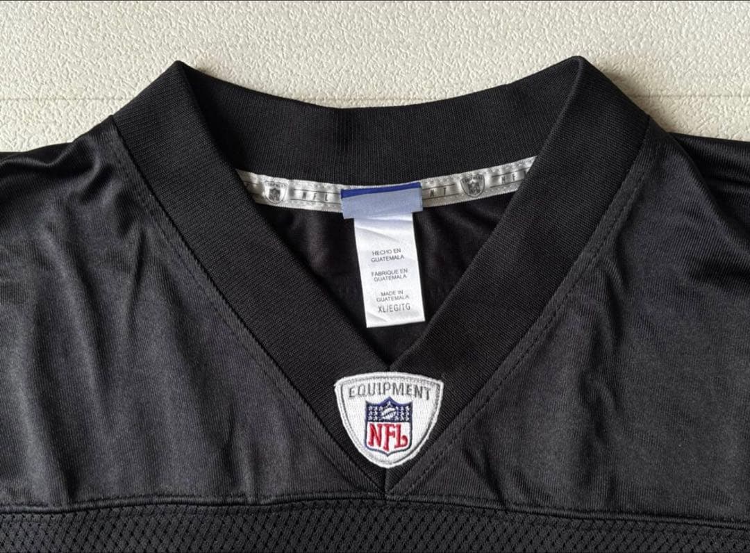 V*K様 raiders レイダース　nfl アメフト　reebok rice