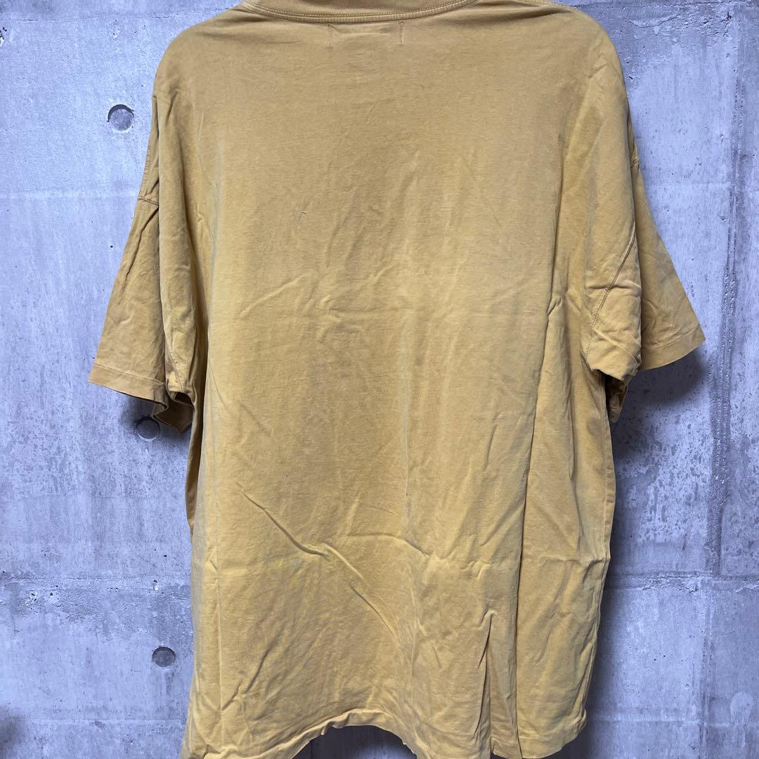 BRIEFING Tシャツ Lサイズ　マスタード