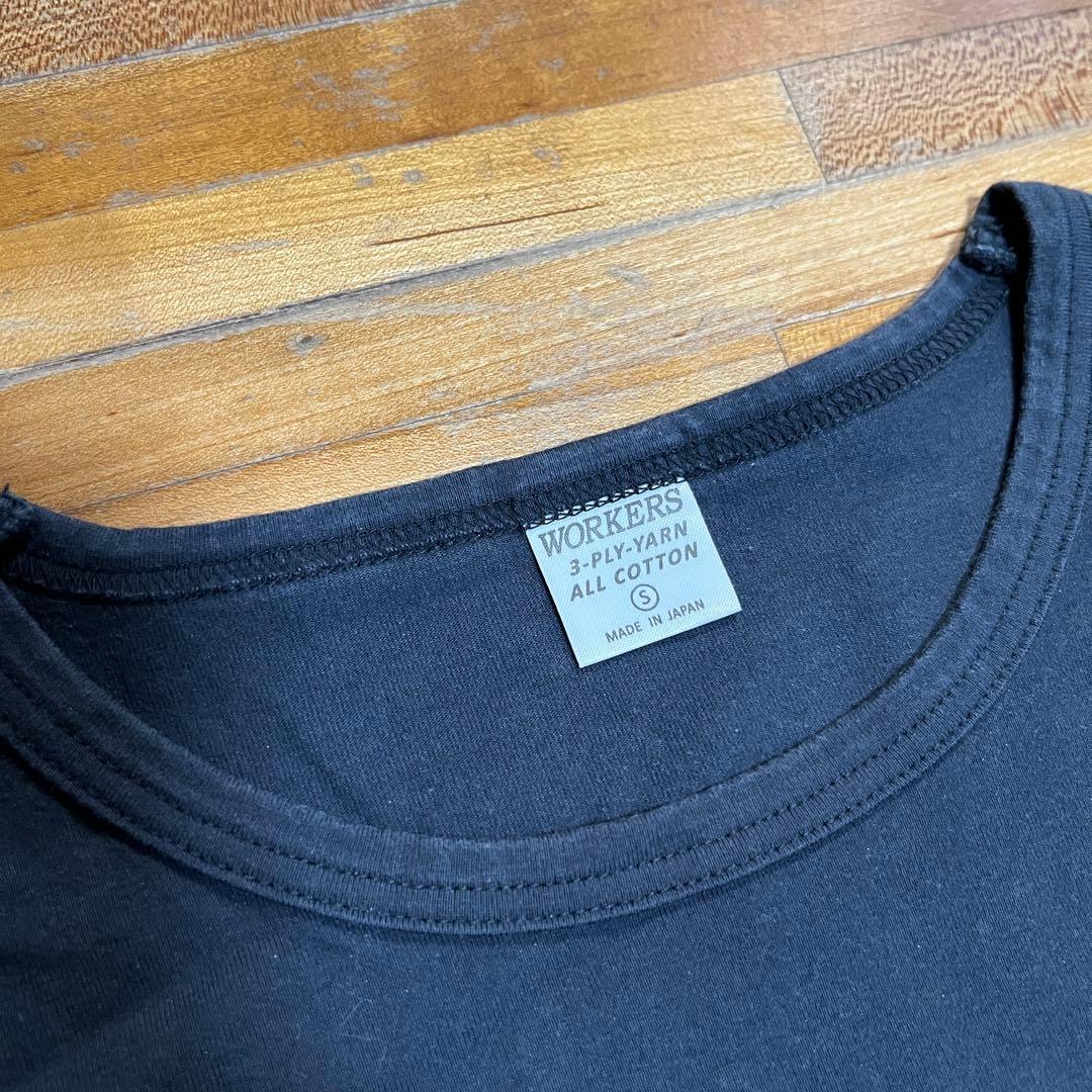 WORKERS 3PLY-T SLIM　3枚セット