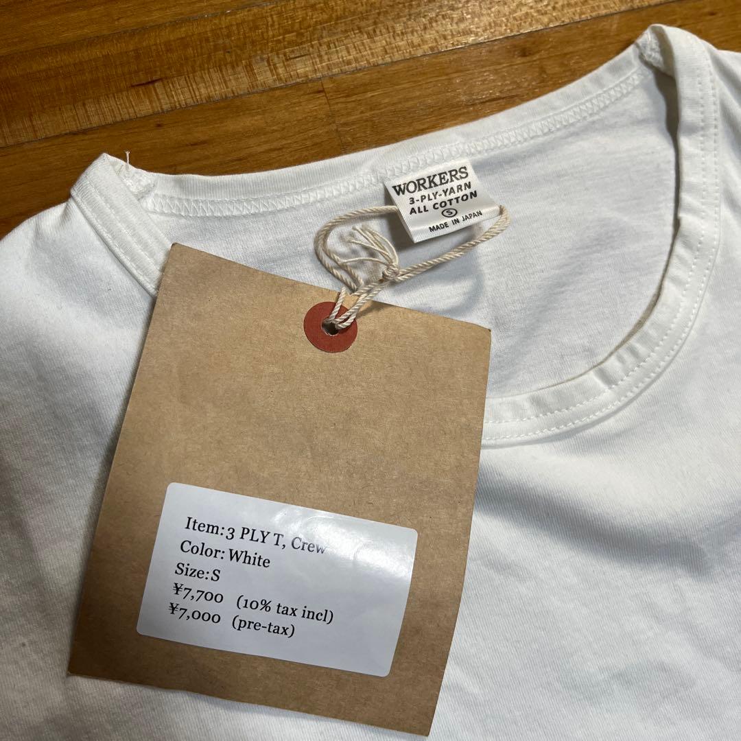 WORKERS 3PLY-T SLIM　3枚セット