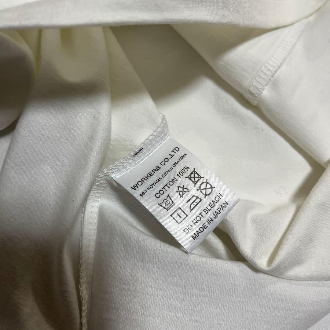 WORKERS 3PLY-T SLIM　3枚セット