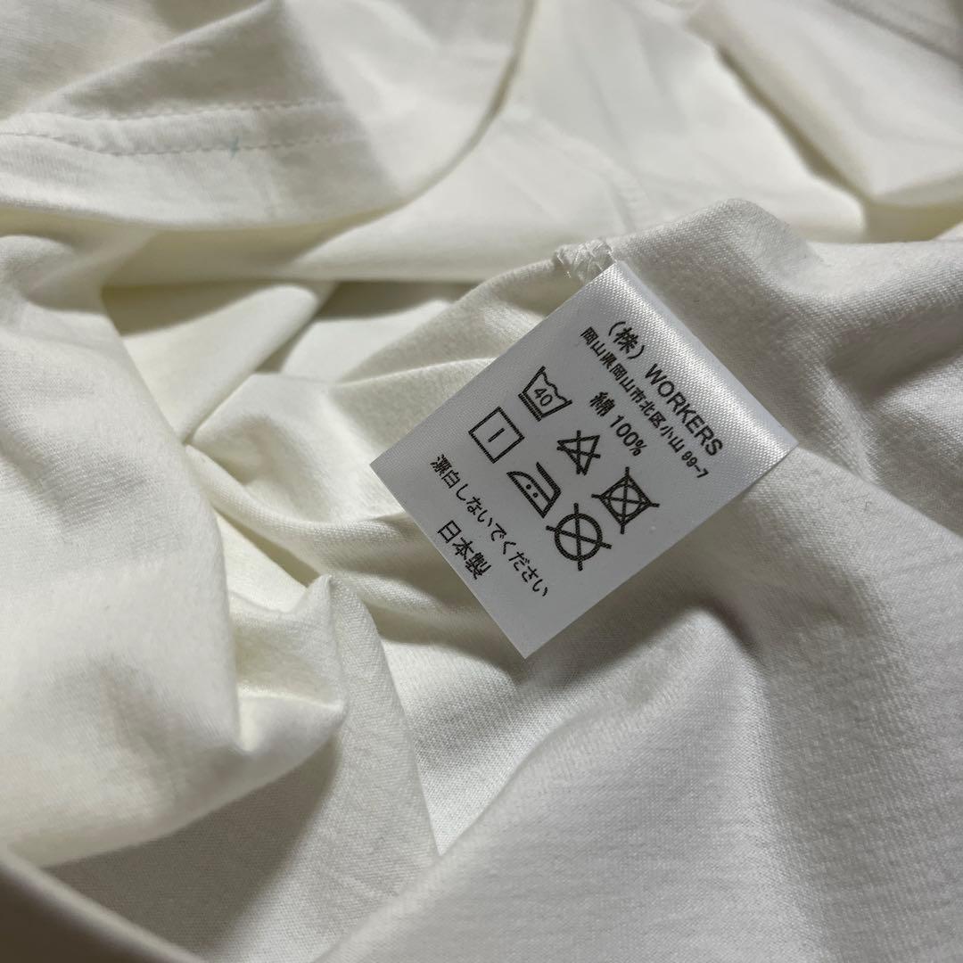 WORKERS 3PLY-T SLIM　3枚セット