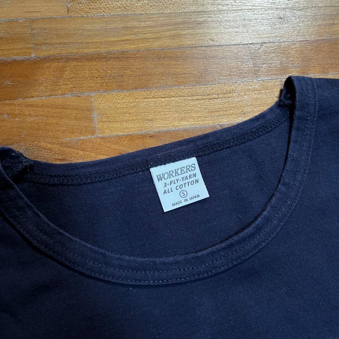WORKERS 3PLY-T SLIM　3枚セット