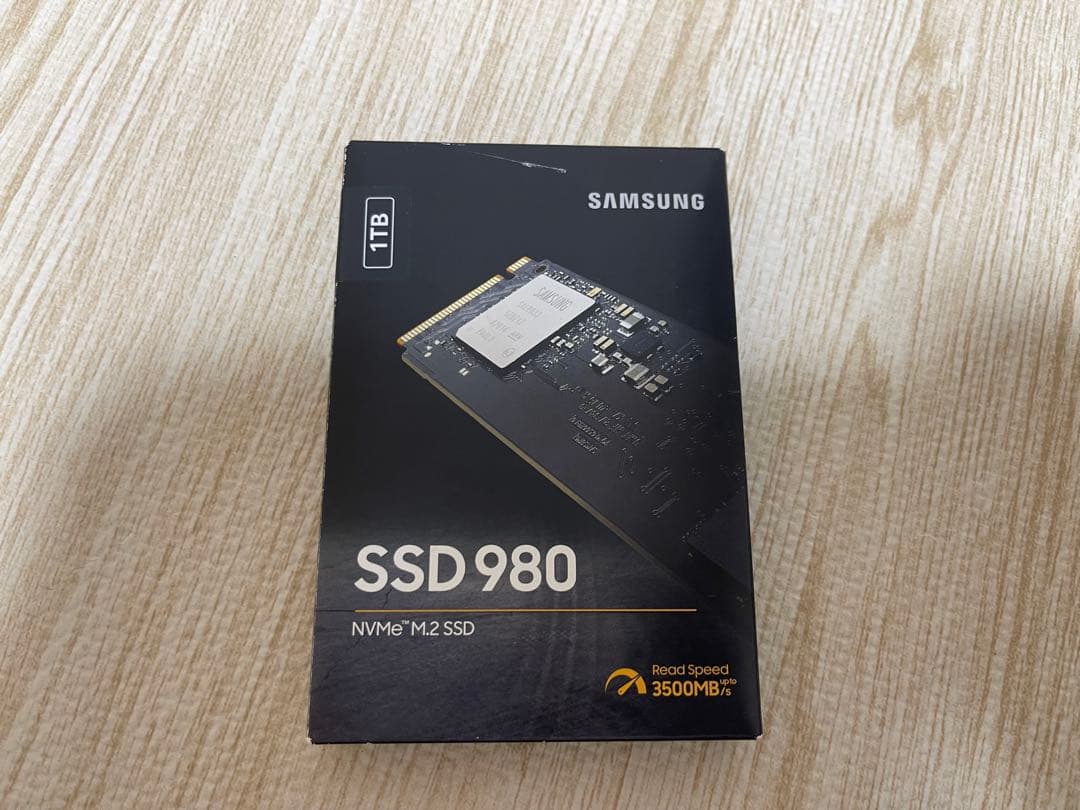 内蔵型SSD Samsung SSD 980 1TB NVMe M.2