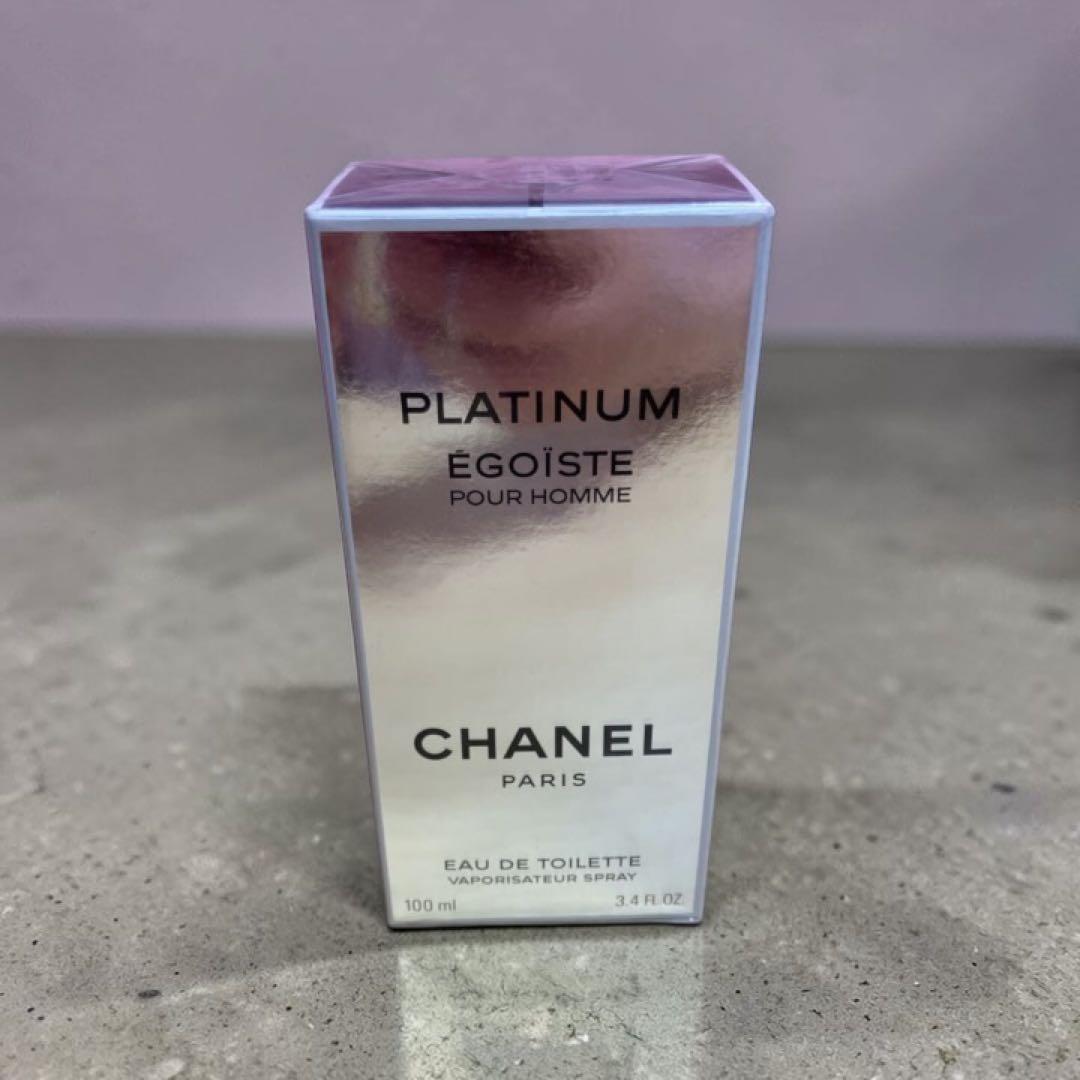 新品未使用　CHANEL シャネル エゴイスト プラチナム EDT 100ml