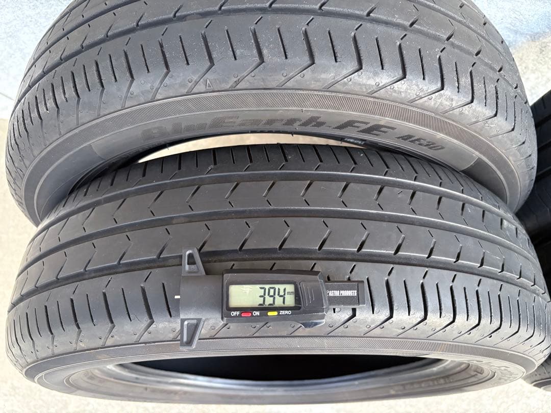 【送料込】2020製 ヨコハマ ブルーアースAE30 165/65R15 4本
