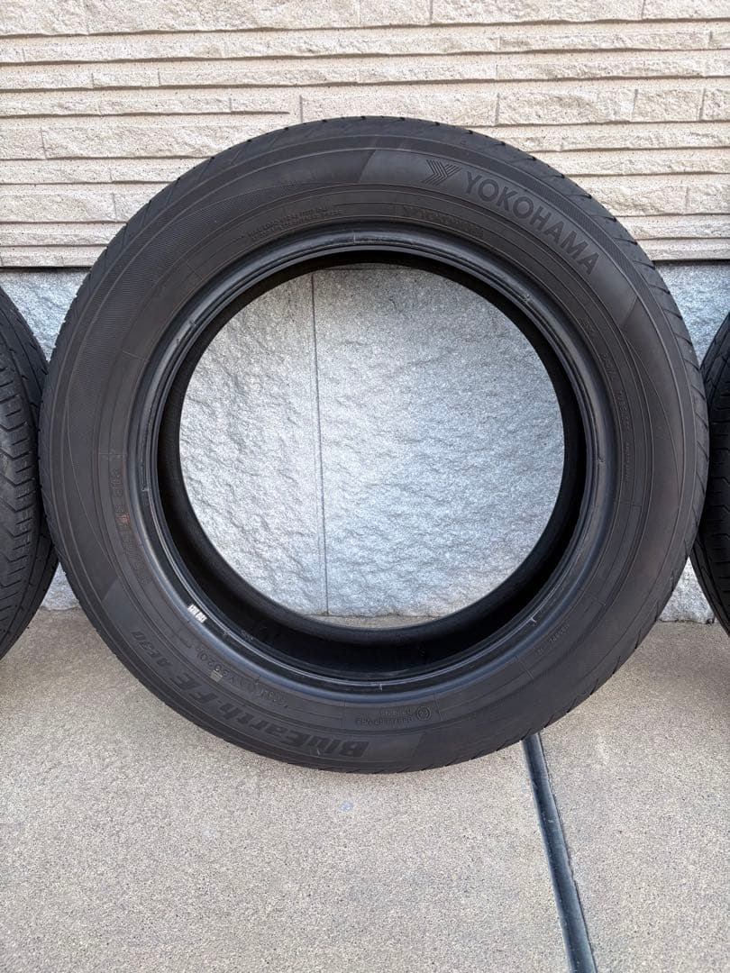 【送料込】2020製 ヨコハマ ブルーアースAE30 165/65R15 4本
