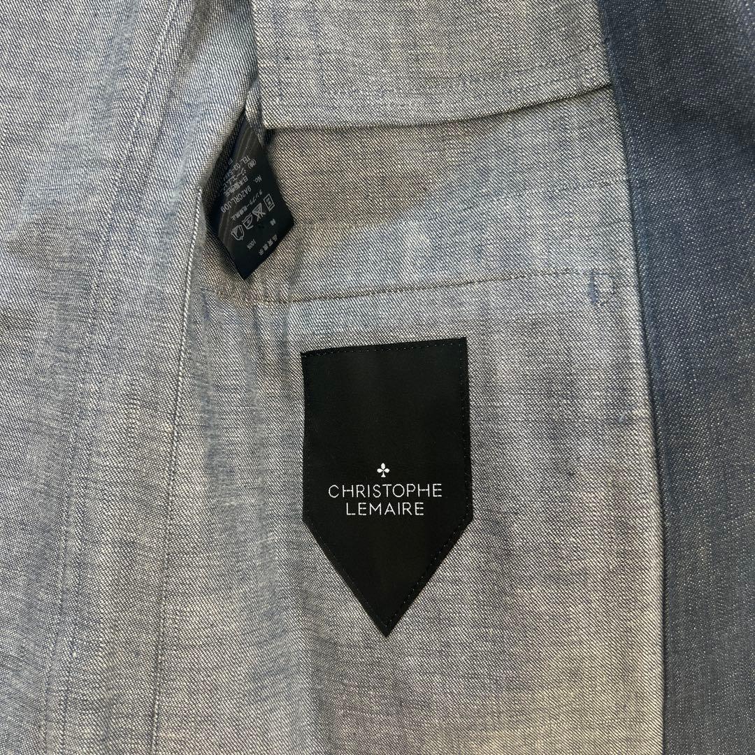 CHRISTOPHE LEMAIRE デニム調テーラードジャケット