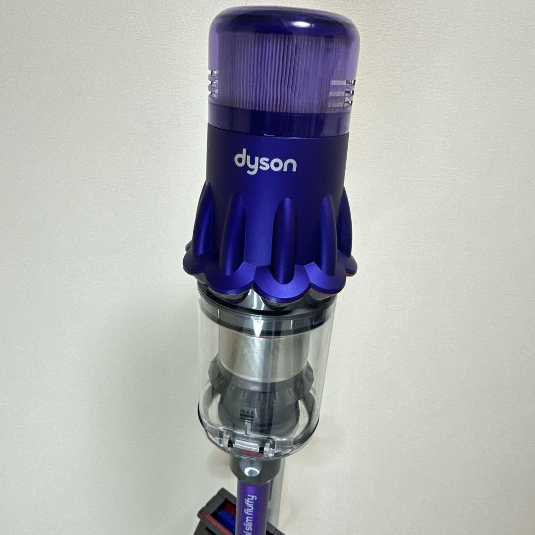 【分解洗浄済】ダイソン dyson SV18 掃除機 作動品 スタンド付き