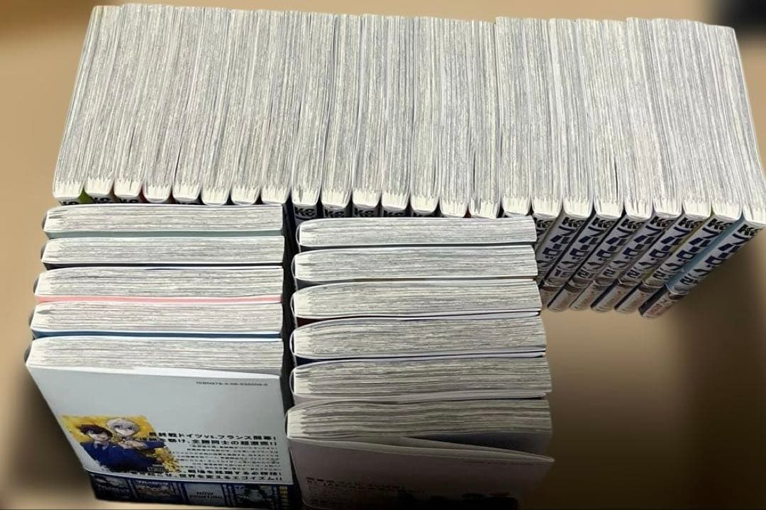♦【ブルーロック】1~35巻 最新巻セット
