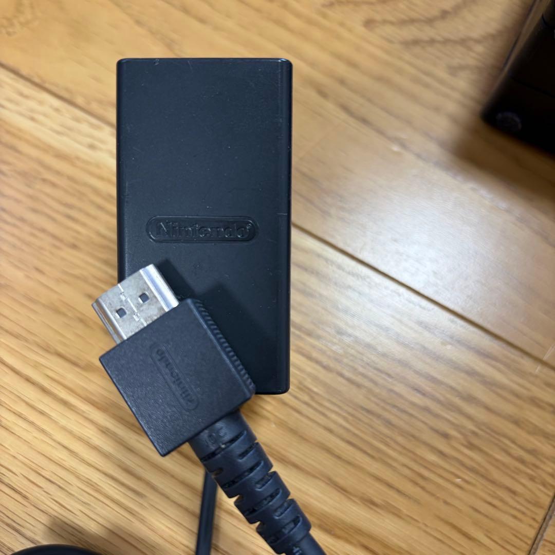Nintendo Switch 本体 グレー　動作確認済　付属品完備