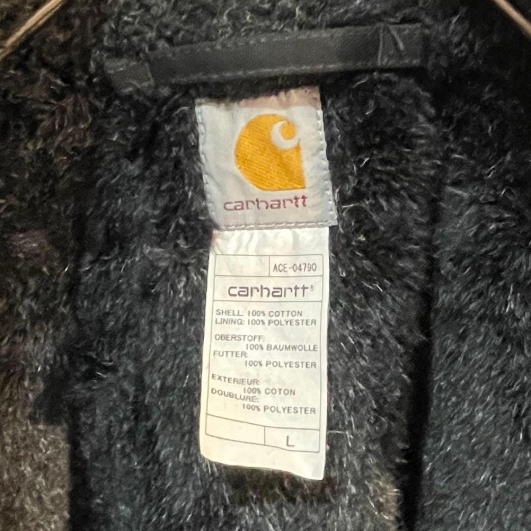 Carhartt カーハート　デッキジャケット　黒　Lサイズ