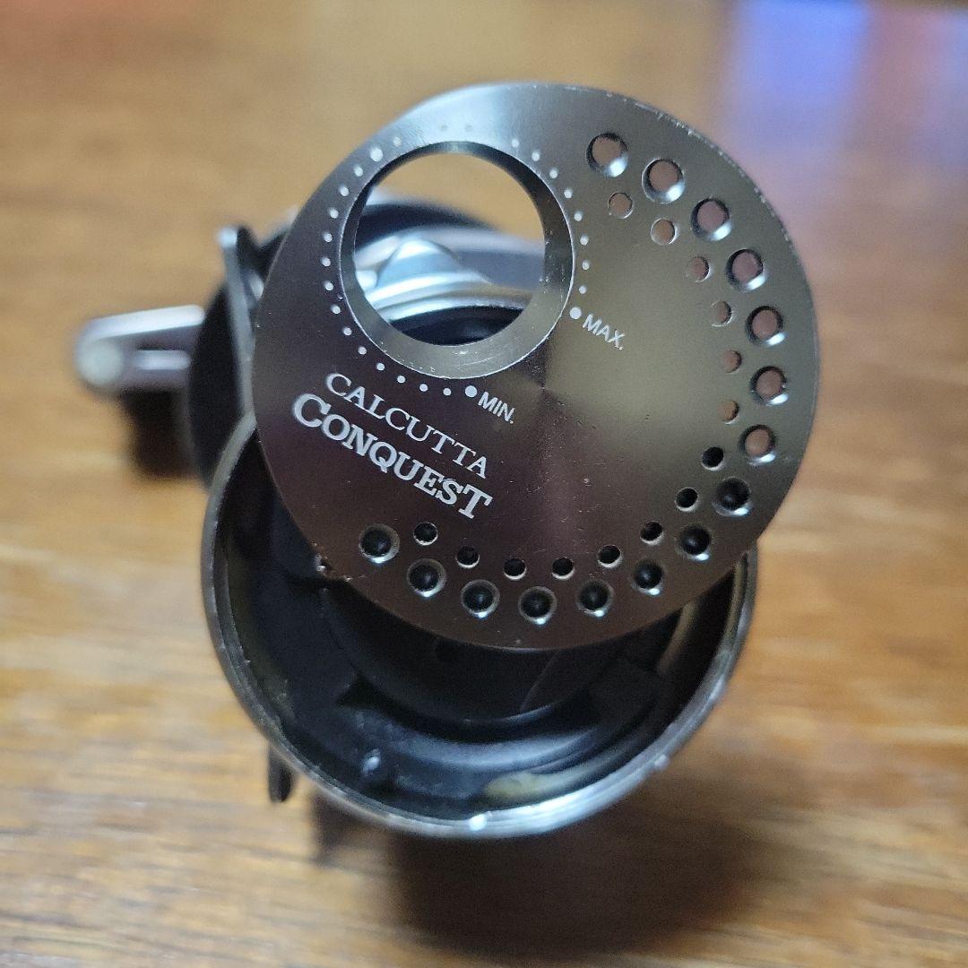 SHIMANO 17カルカッタコンクエストbfs HG