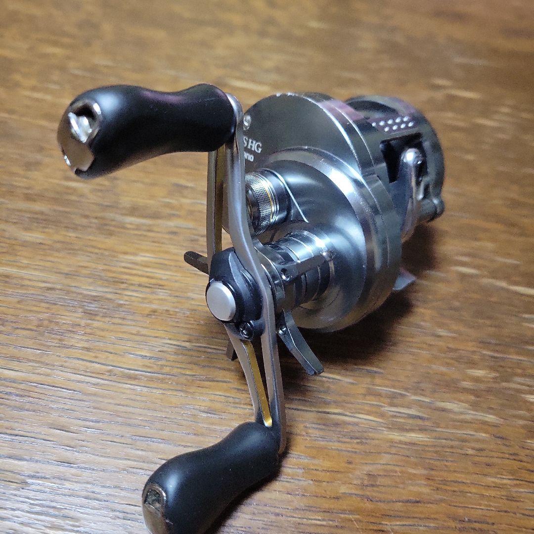 SHIMANO 17カルカッタコンクエストbfs HG