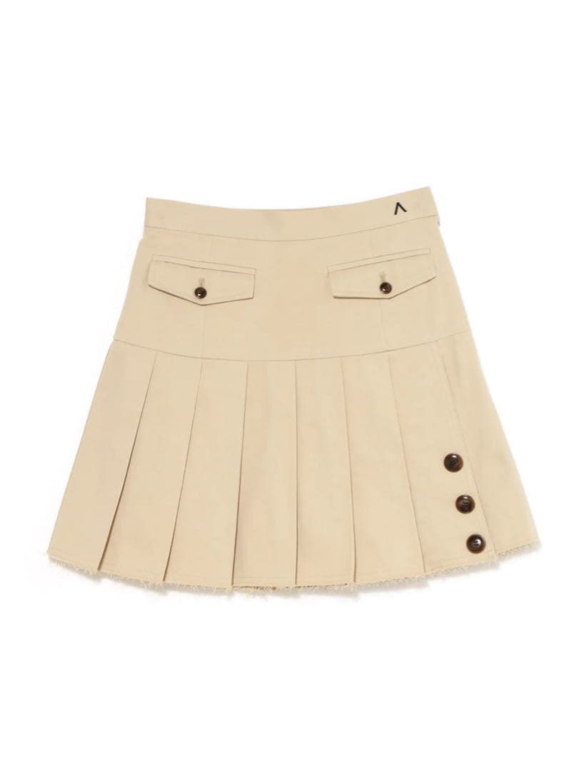 ジャケット・アウター ANDMARY Blair trench jacket pleats skirt