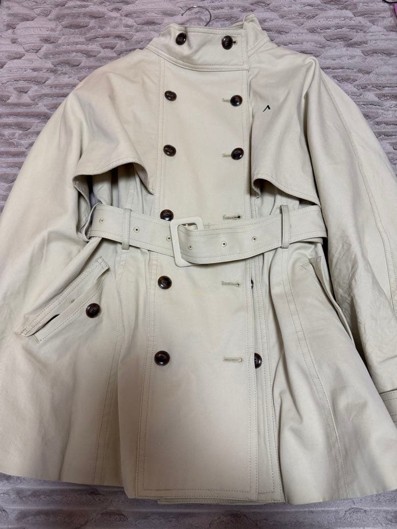 ジャケット・アウター ANDMARY Blair trench jacket pleats skirt