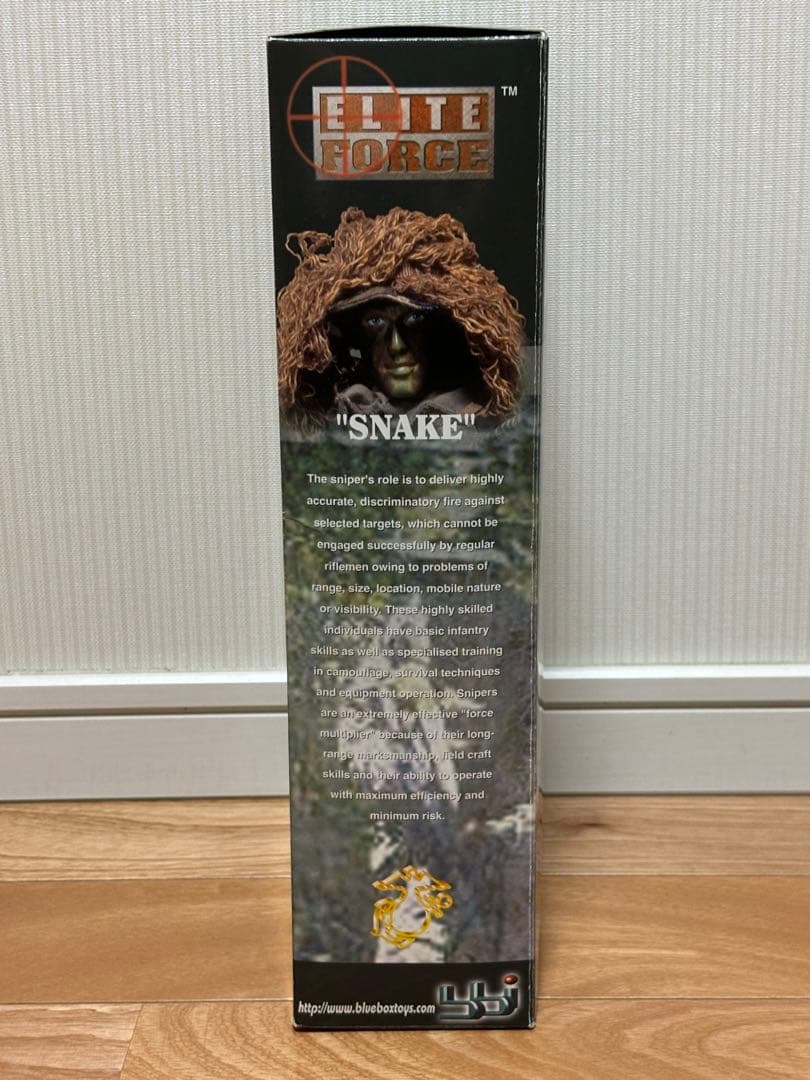 bbi 1/6 ELITE FORCE USMC アメリカ海兵隊 スナイパー