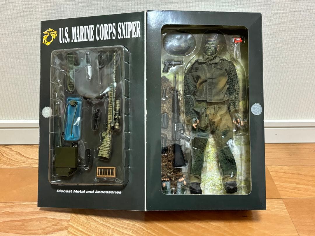 bbi 1/6 ELITE FORCE USMC アメリカ海兵隊 スナイパー