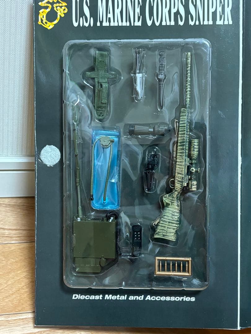 bbi 1/6 ELITE FORCE USMC アメリカ海兵隊 スナイパー
